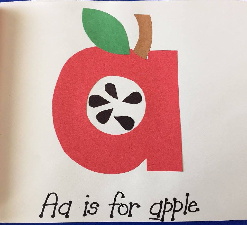 A, B, C! Take a look at our ABC book! | Creative Kids Academy